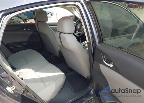 2019 Honda Civic Lx z USA, uszkodzony, nr VIN 19XFC2F67KE017946